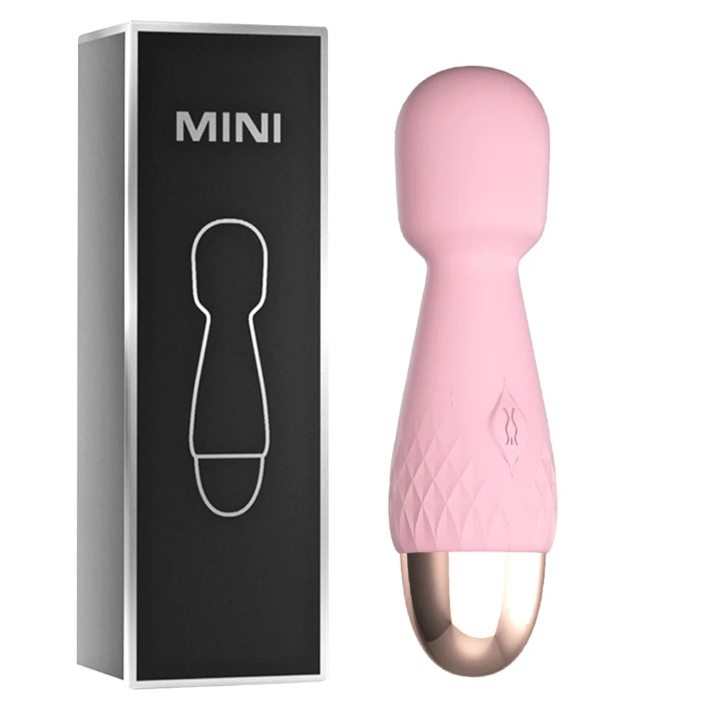 Mini Vibro de Poche USB — Rechargeable, Waterproof & Puissant