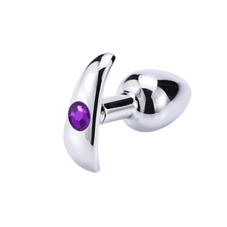 Plug Anal en Métal Premium — Classique & Ergonomique