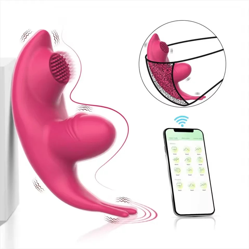 Vibromasseur Bluetooth discret — Stimulateur Point G
