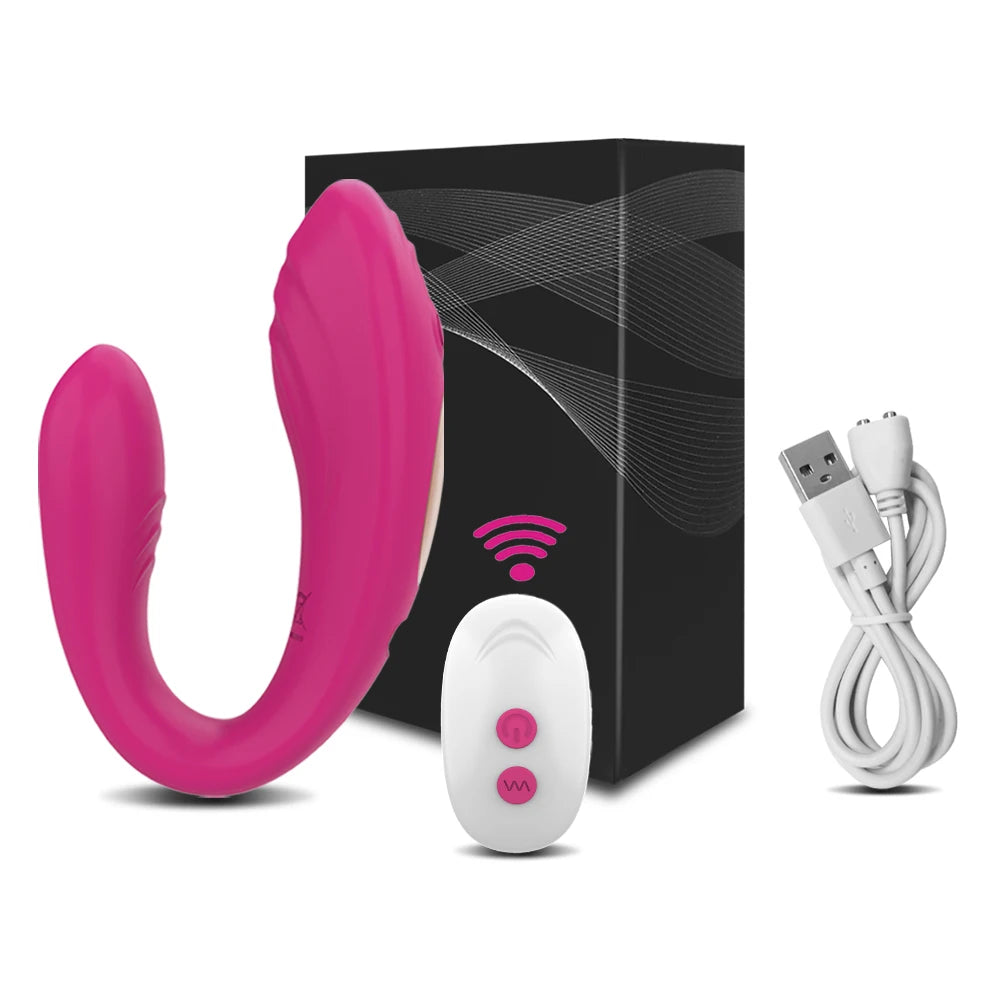 Vibrateur connecté double stimulation – Point G, clitoris et 10 modes