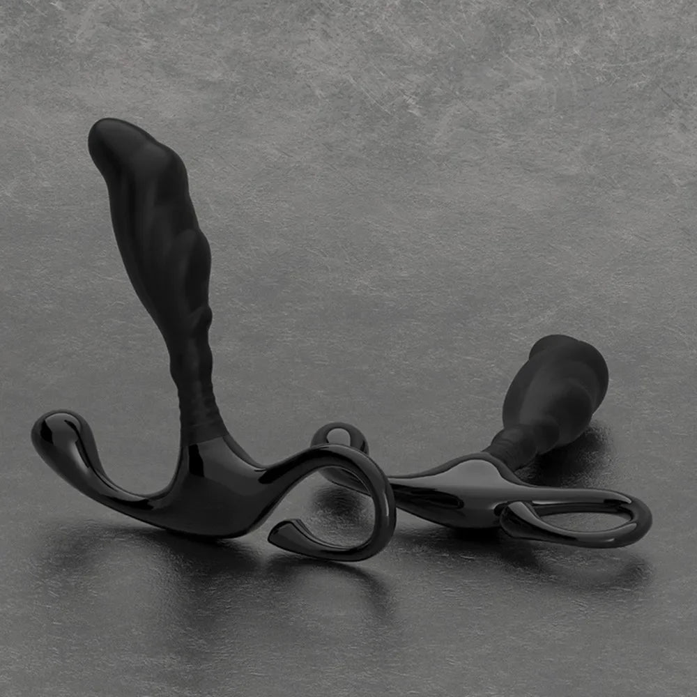 Trainer Prostatique en Silicone ABS G-Spot