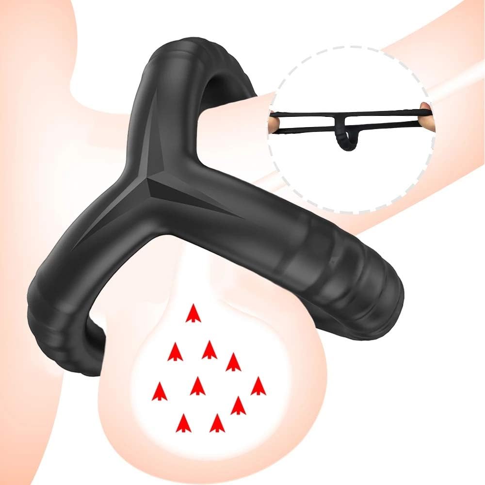 Kit d’Anneaux Pénis — Erection Maxi & Plaisir Prolongé