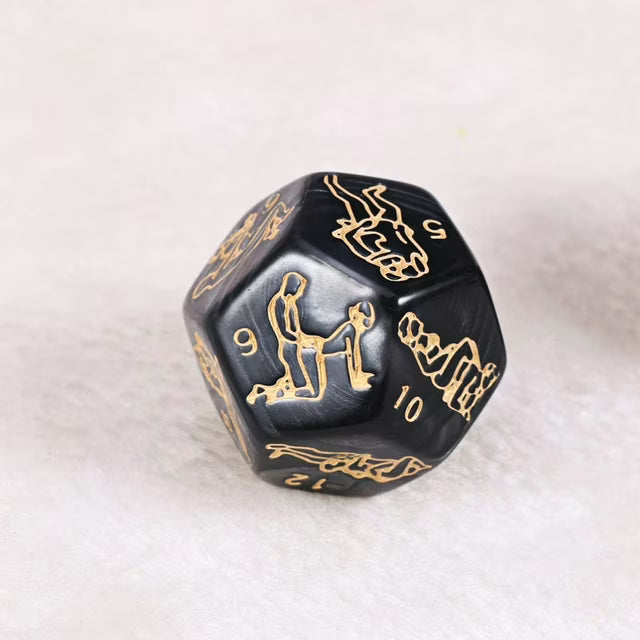 Jeu de 4 dés Coquins — Actions & Positions de Kamasutra