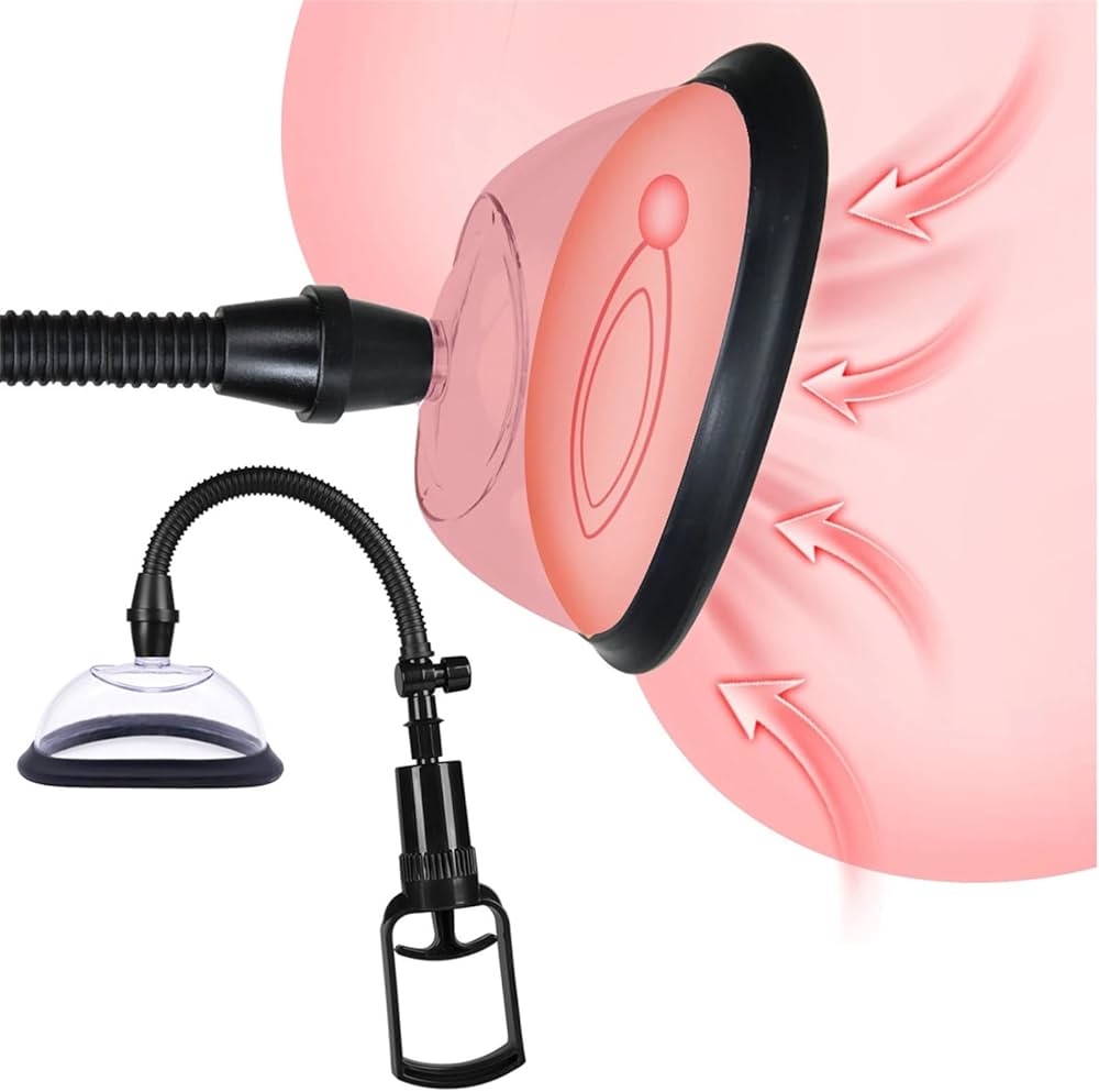 Pompe Vaginal Manuelle — Succion Ciblée