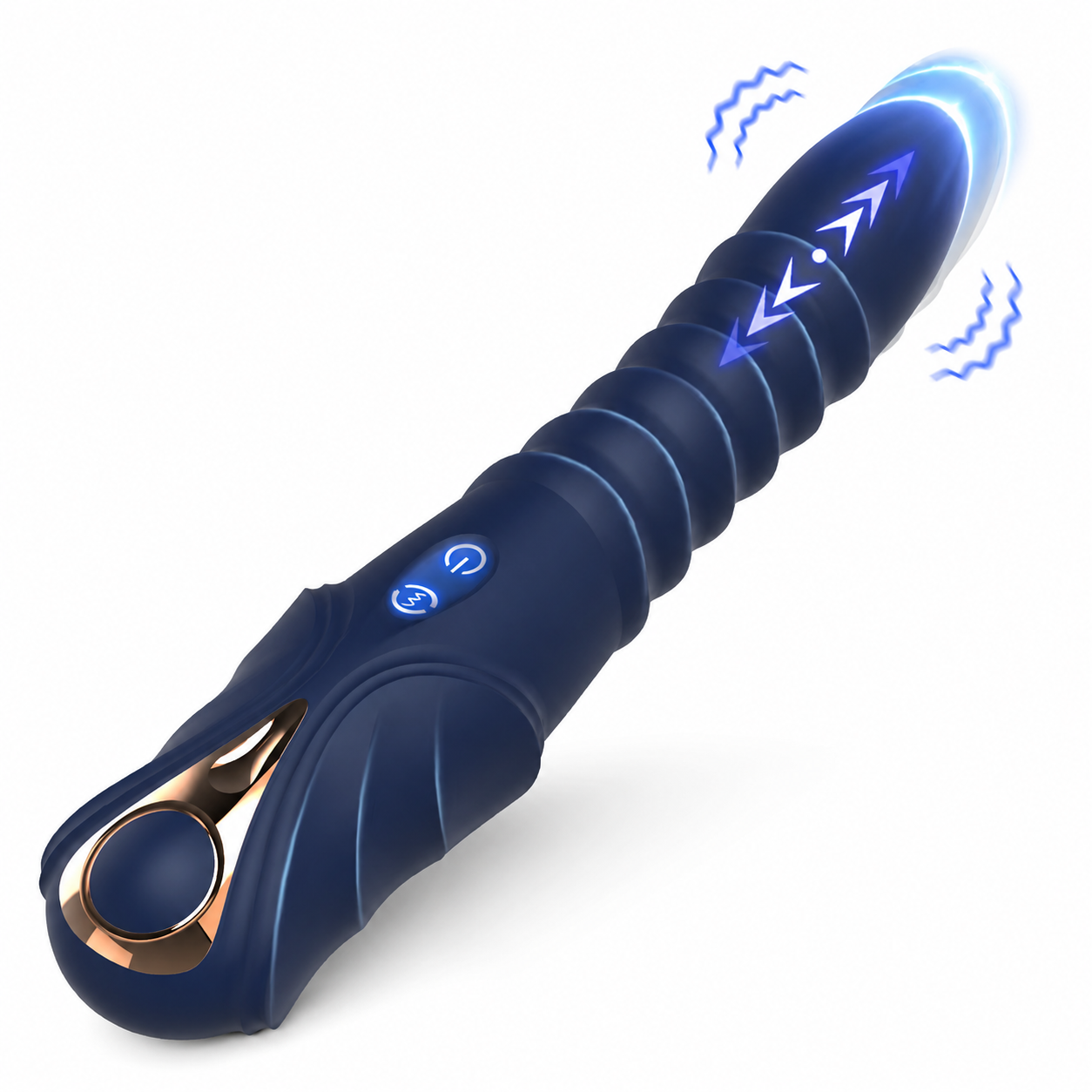 Vibromasseur Télescopique — Vibration Spécial Point G