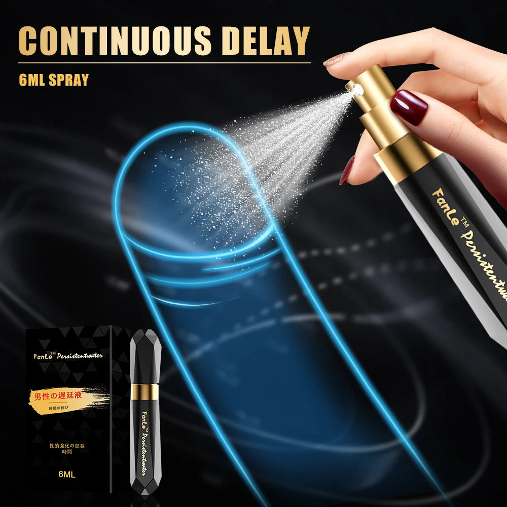 Spray Retardant Masculin — Endurance / Anti Ejaculation Précoce