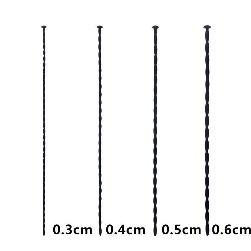 Kit Sonde Urétrale de Qualité Médical — 3mm à 1cm