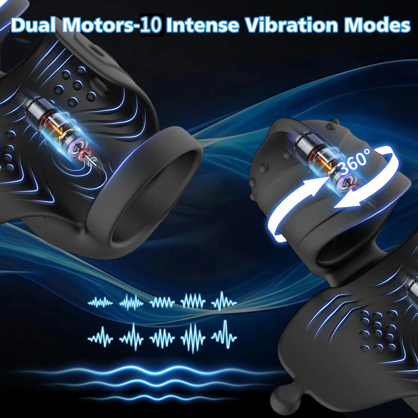 Masturbateur 3-en-1 (2026) — Rotation 360° Vibrations & APP