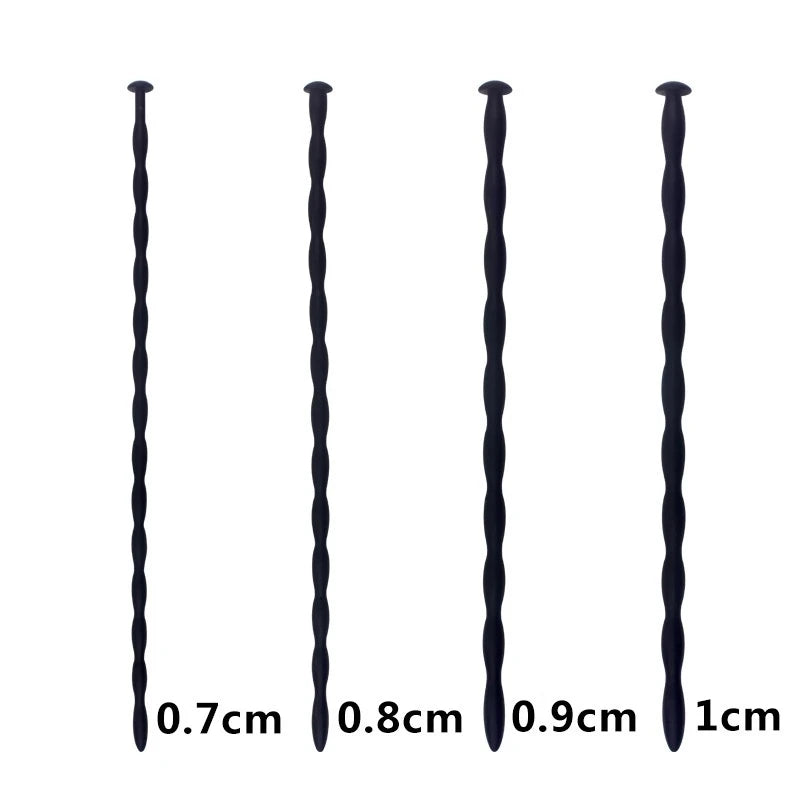 Kit Sonde Urétrale de Qualité Médical — 3mm à 1cm