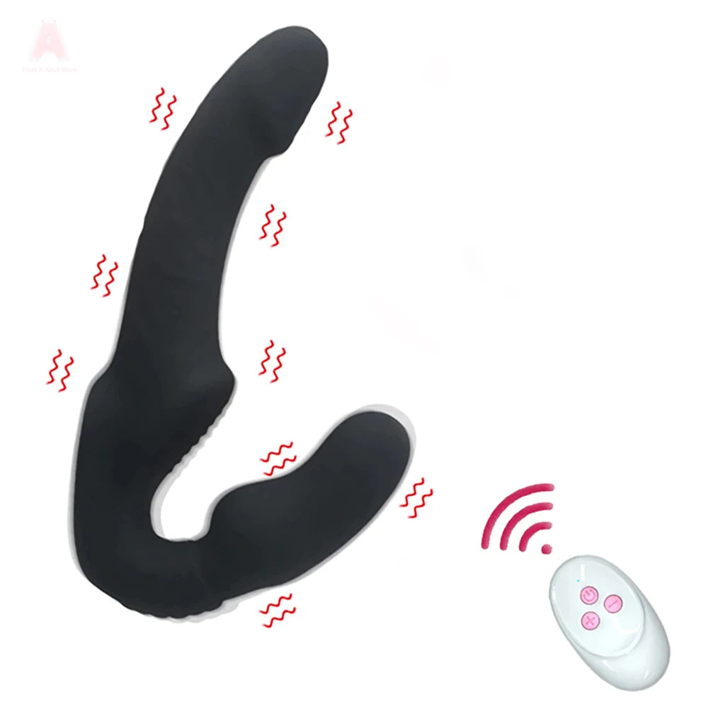 Gode Vibrant Couple — Point G, Prostate & Plaisir Simultané