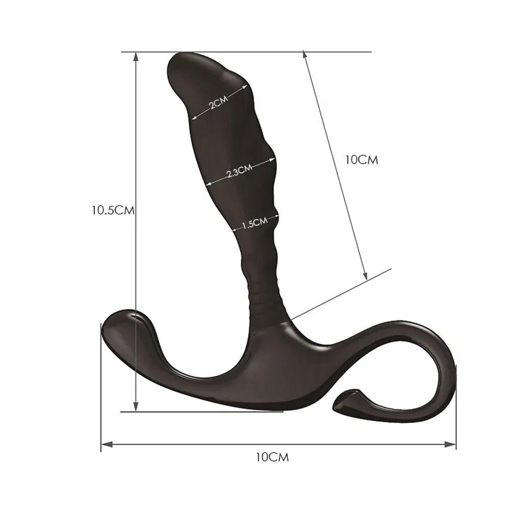 Trainer Prostatique en Silicone ABS G-Spot