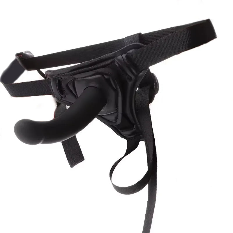 Harnais Réglable avec Gode-ceinture Réaliste