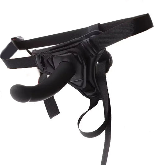 Harnais Réglable avec Gode-ceinture Réaliste