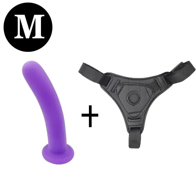 Harnais Réglable avec Gode-ceinture Réaliste