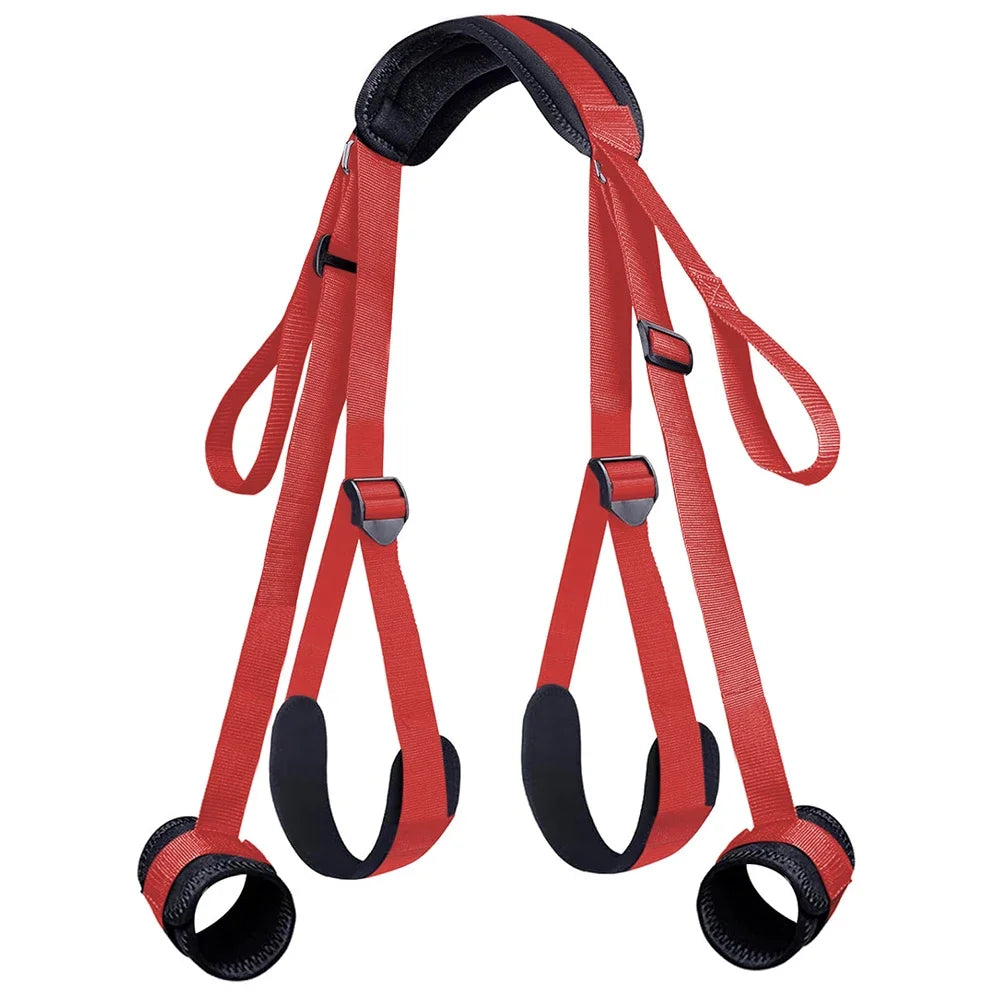 Kit BDSM réglable — Sangles Nylon Renforcé
