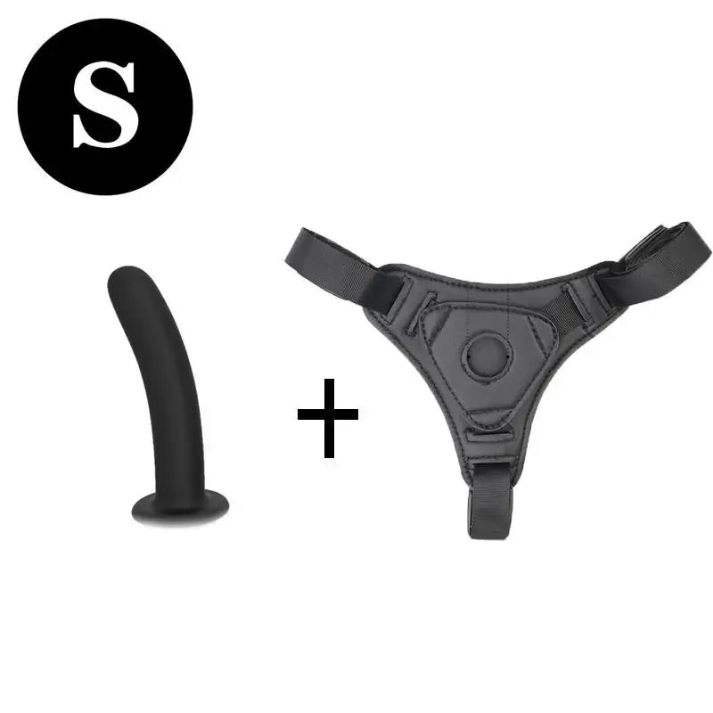 Harnais Réglable avec Gode-ceinture Réaliste