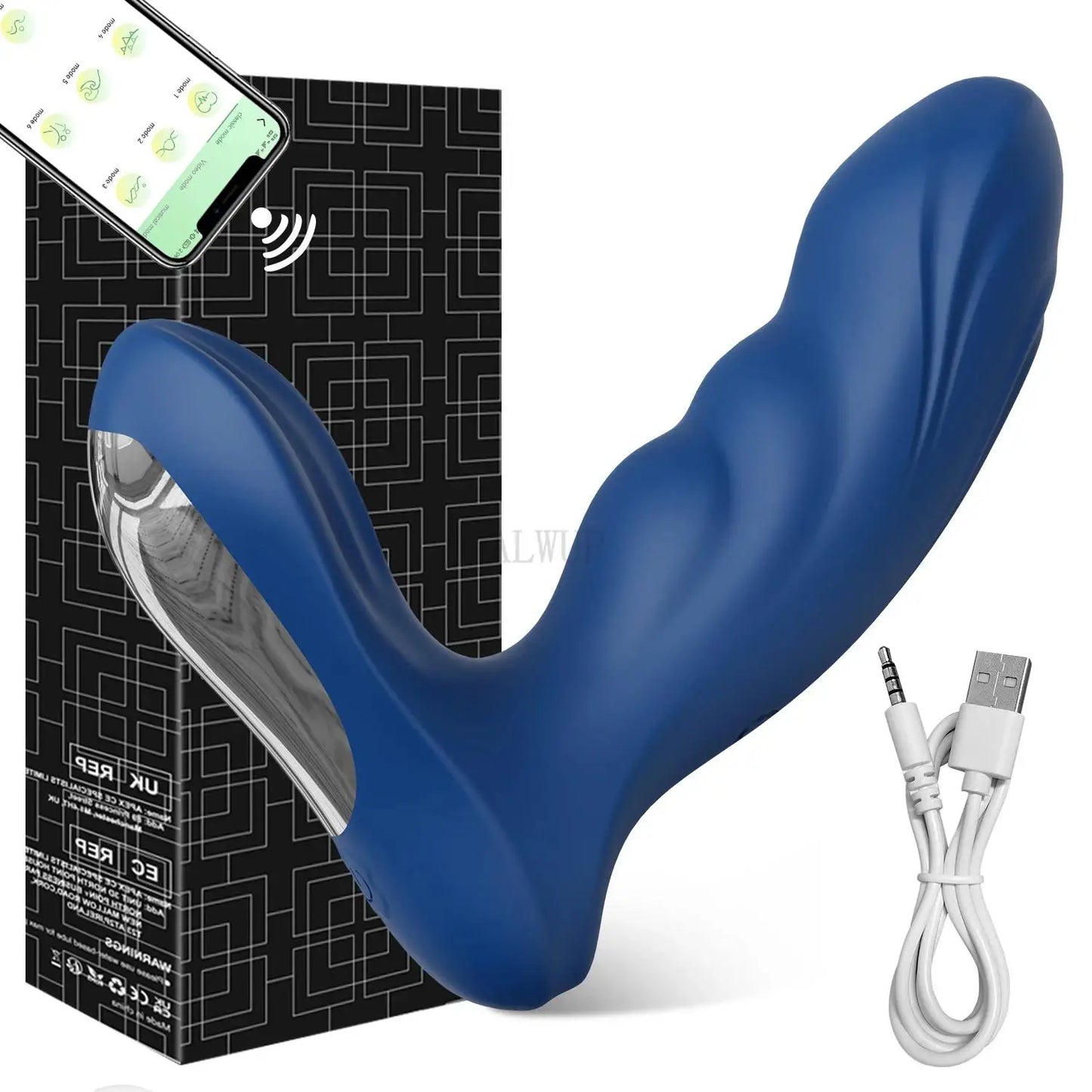 Stimulateur Vibrant/Massant — Prostate/Point G