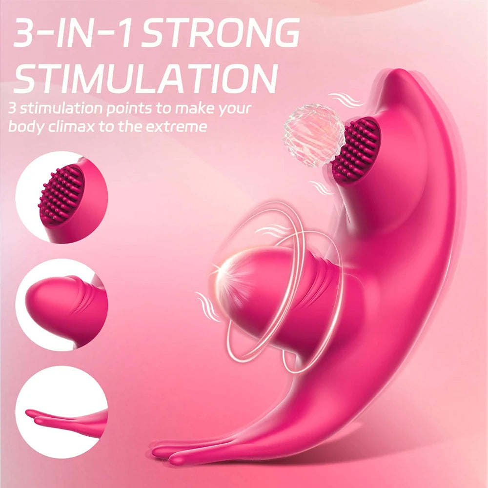 Vibromasseur Bluetooth discret — Stimulateur Point G