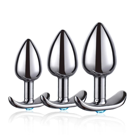 Plug Anal en Métal Premium — Classique & Ergonomique