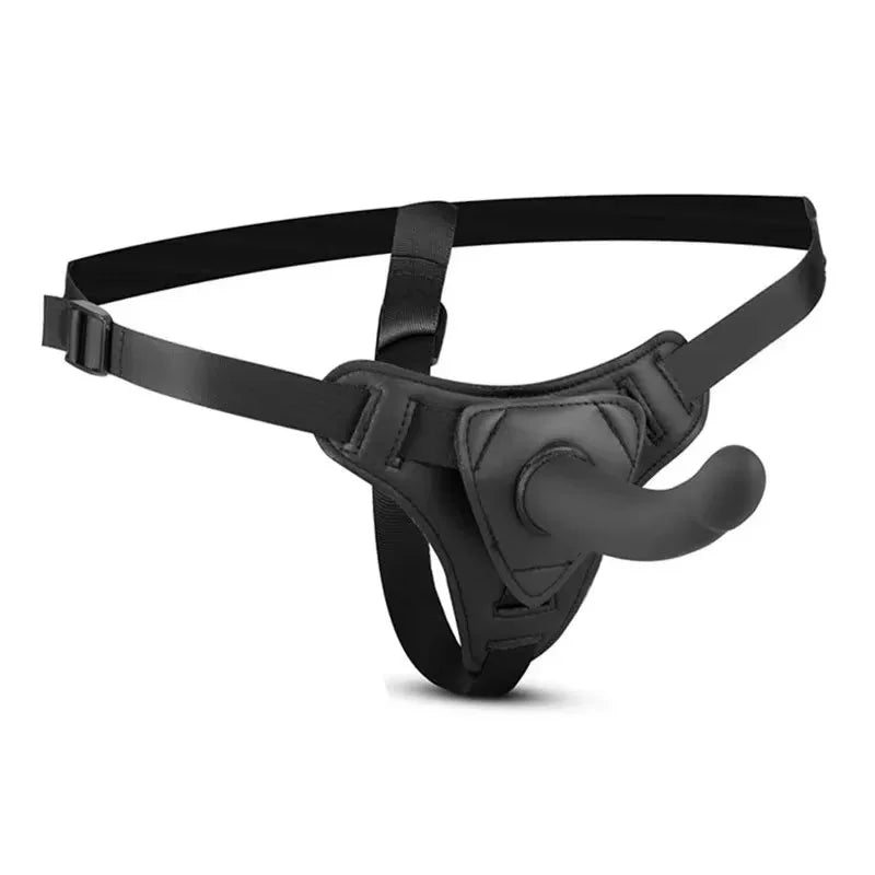 Harnais Réglable avec Gode-ceinture Réaliste