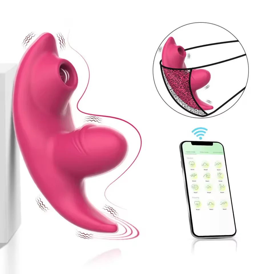 Vibromasseur Bluetooth discret — Stimulateur Point G