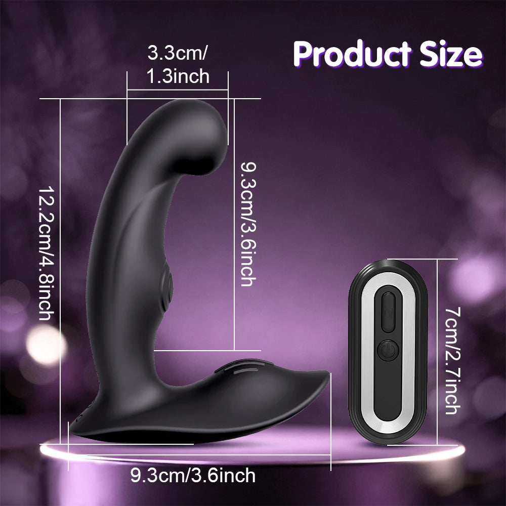 Stimulateur Vibrant/Massant — Prostate/Point G
