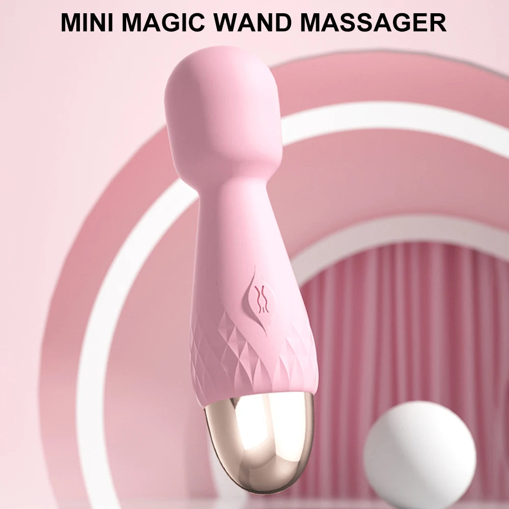Mini Vibro de Poche USB — Rechargeable, Waterproof & Puissant