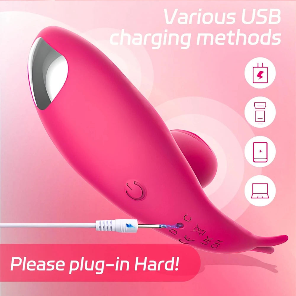 Vibromasseur Bluetooth discret — Stimulateur Point G