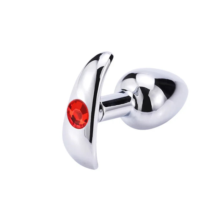 Plug Anal en Métal Premium — Classique & Ergonomique