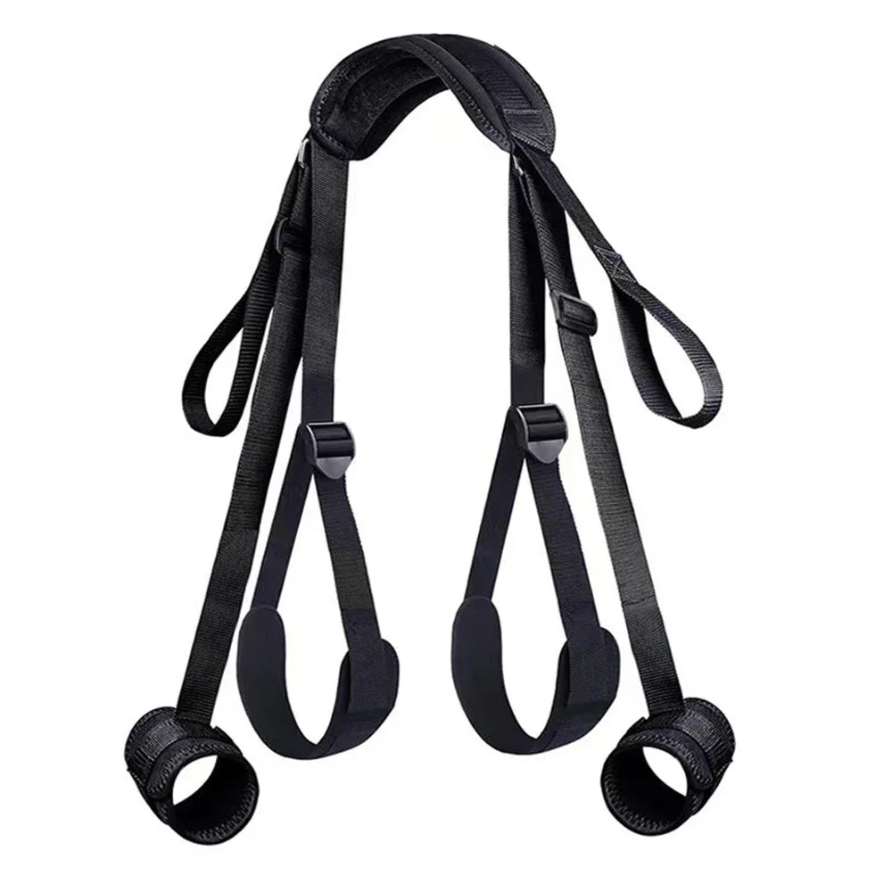 Kit BDSM réglable — Sangles Nylon Renforcé