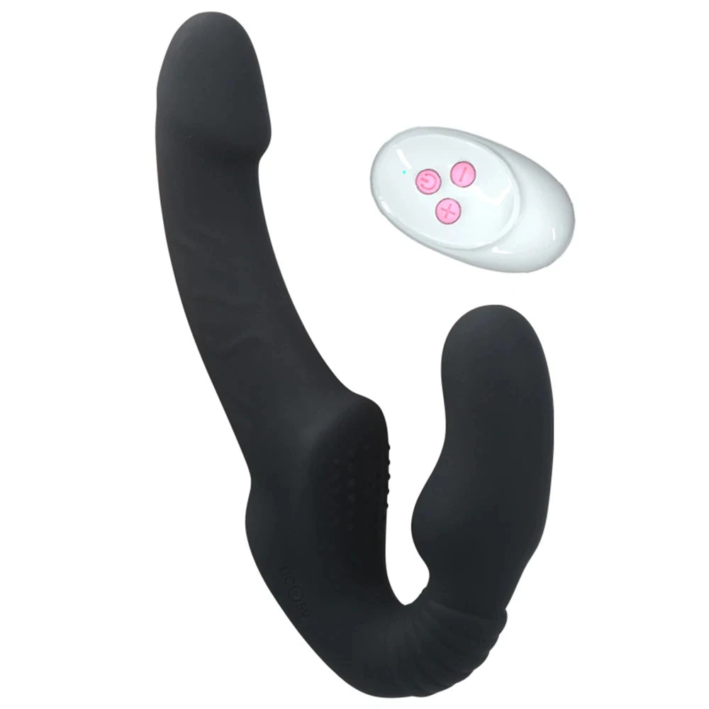 Gode Vibrant Couple — Point G, Prostate & Plaisir Simultané