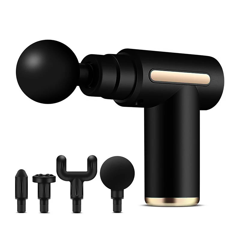 Mini Pistolet de Massage à Percussion — Relaxation Profonde 3200 RPM