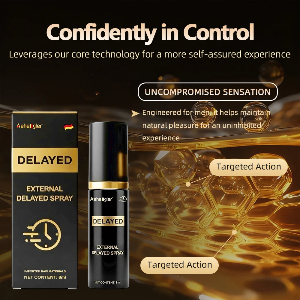 Spray Retardant Masculin — Endurance / Anti Ejaculation Précoce