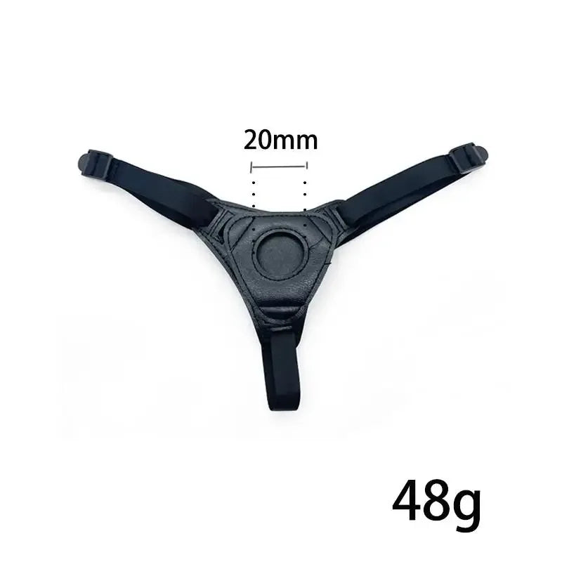 Harnais Réglable avec Gode-ceinture Réaliste