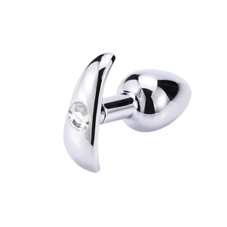 Plug Anal en Métal Premium — Classique & Ergonomique