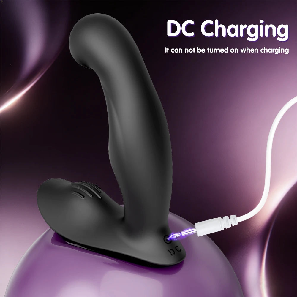 Stimulateur Vibrant/Massant — Prostate/Point G