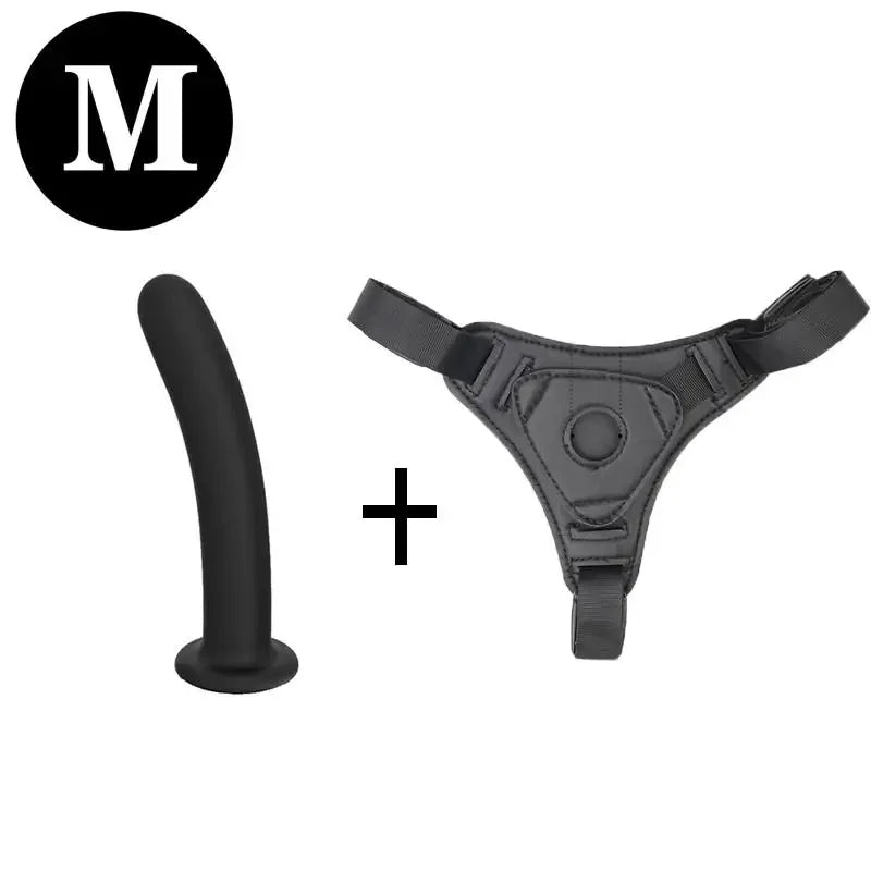 Harnais Réglable avec Gode-ceinture Réaliste