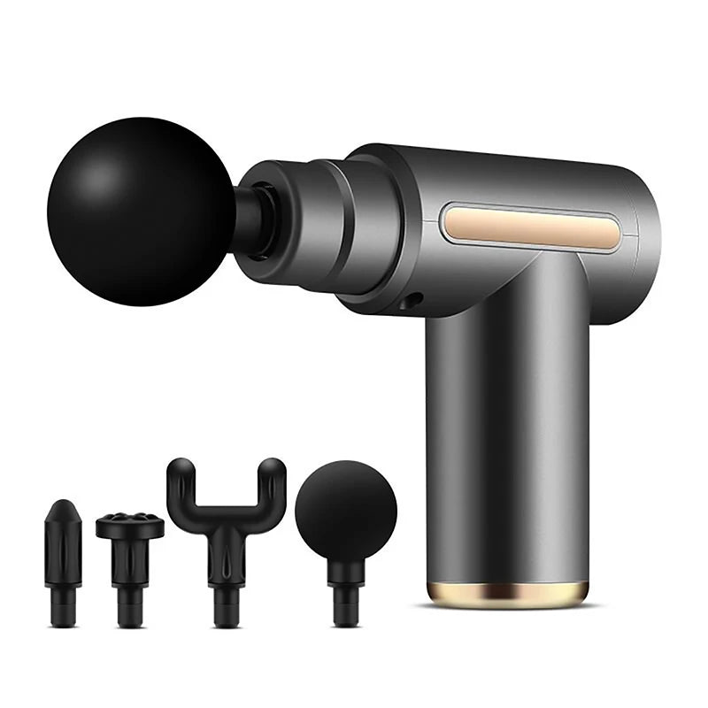 Mini Pistolet de Massage à Percussion — Relaxation Profonde 3200 RPM