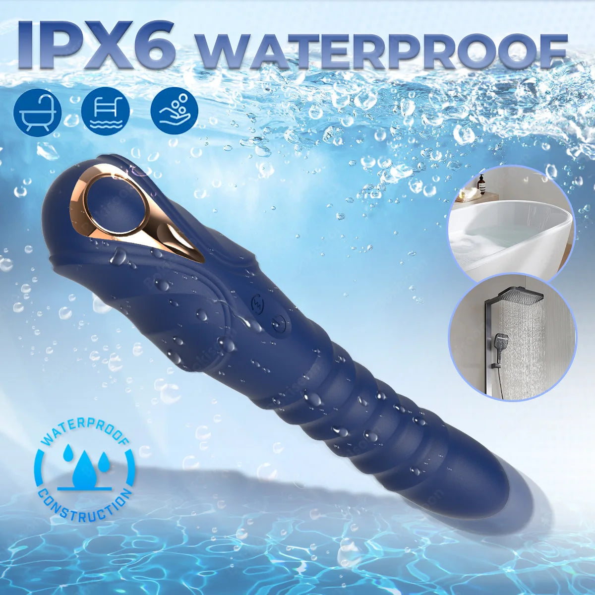 Vibromasseur Télescopique — Vibration Spécial Point G