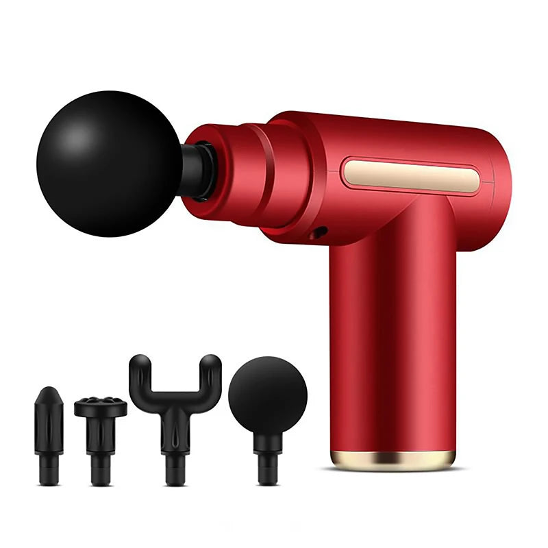 Mini Pistolet de Massage à Percussion — Relaxation Profonde 3200 RPM