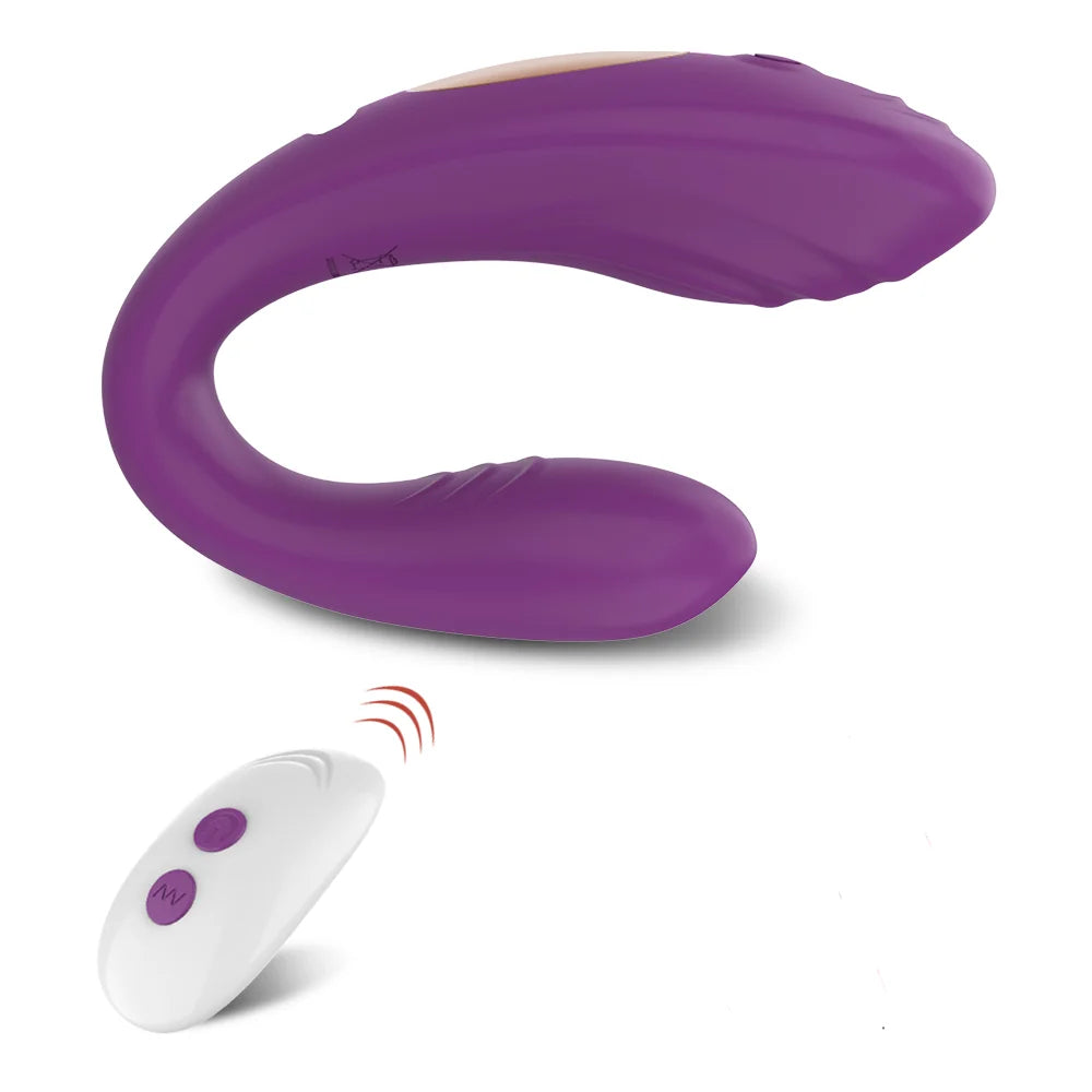 Vibrateur connecté double stimulation – Point G, clitoris et 10 modes