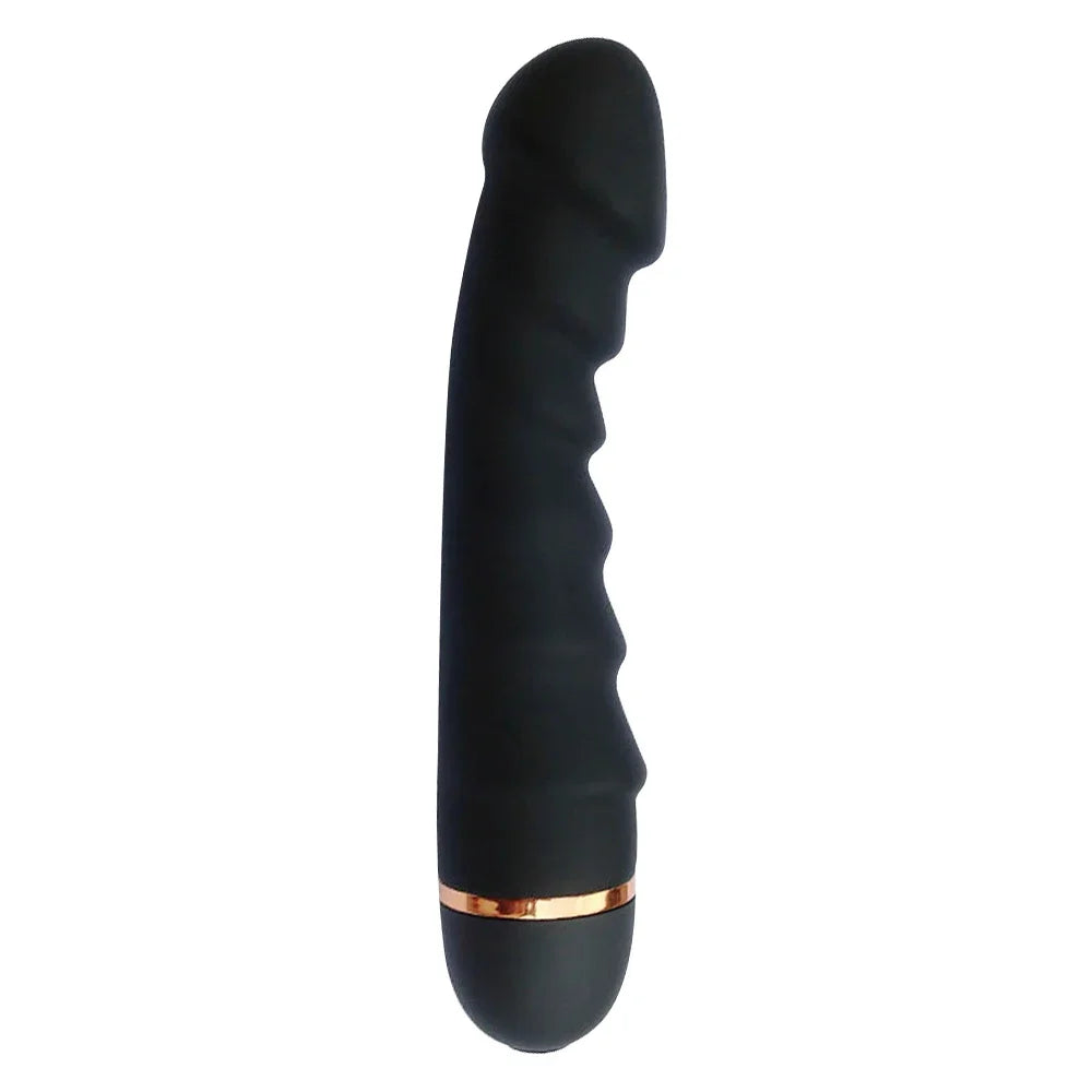 Gode Vibrant Point G — Pénétration & 20 Modes Vibrations Puissantes