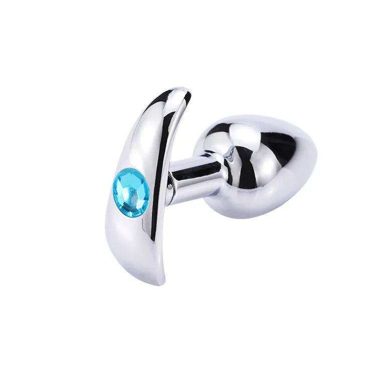 Plug Anal en Métal Premium — Classique & Ergonomique