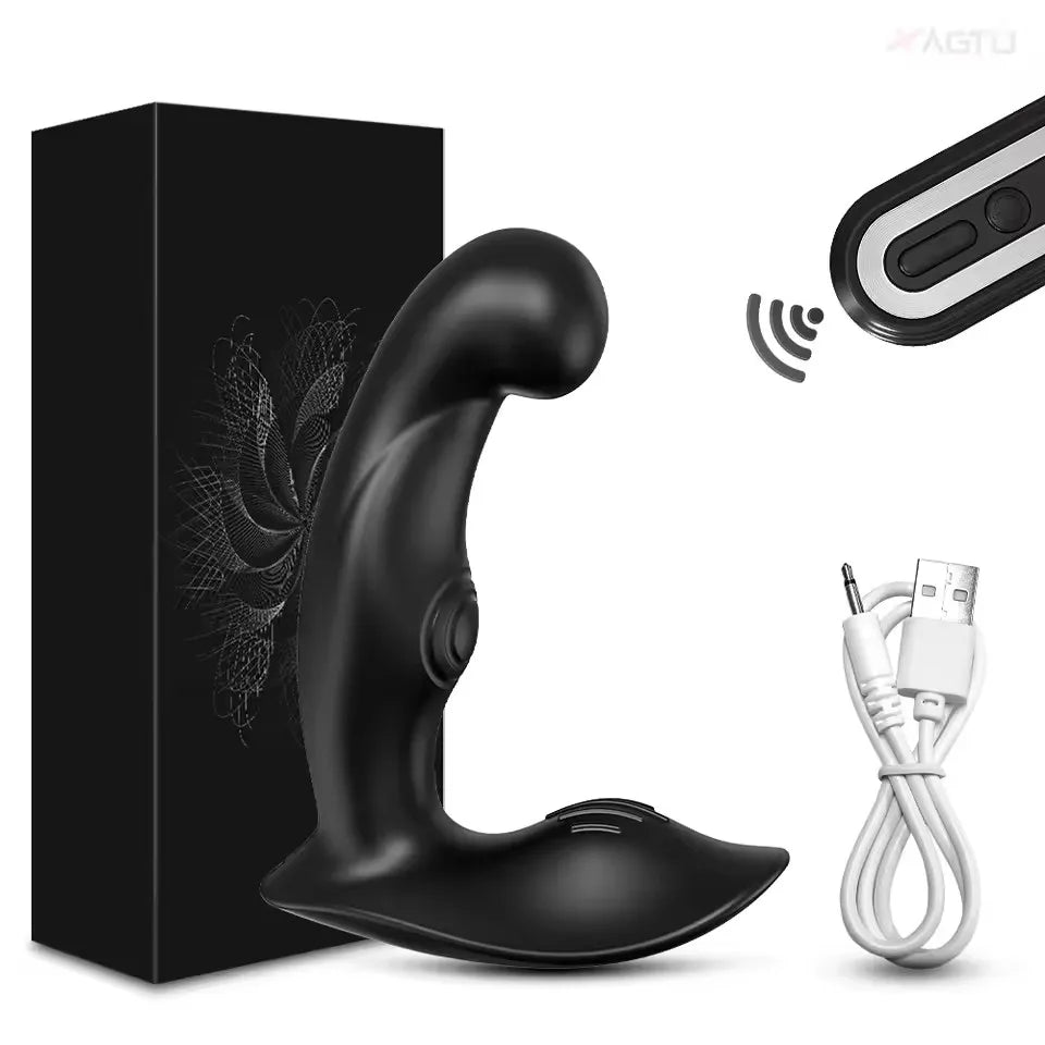 Stimulateur Vibrant/Massant — Prostate/Point G