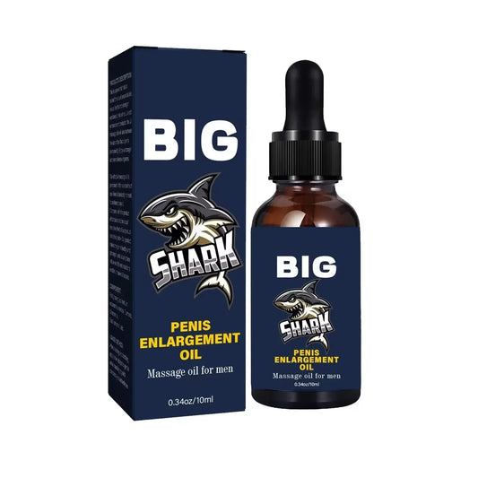 Big Shark Oil — Huile Elargissement du Pénis