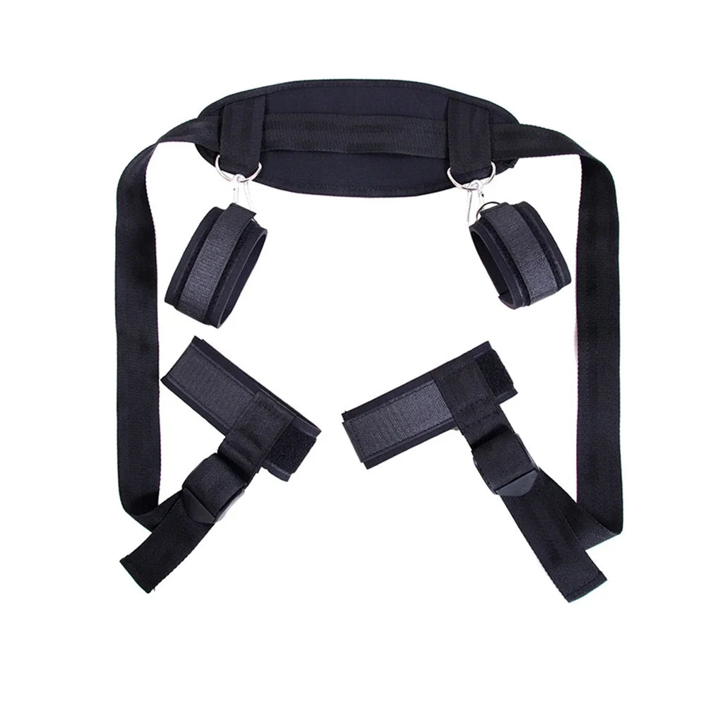 Kit BDSM réglable — Sangles Nylon Renforcé