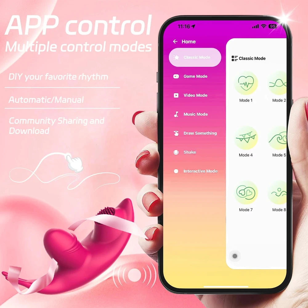 Vibromasseur Bluetooth discret — Stimulateur Point G