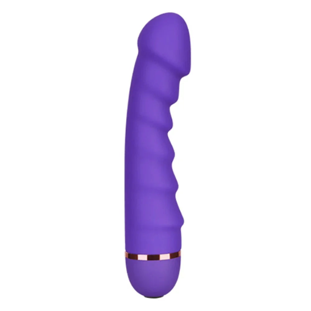 Gode Vibrant Point G — Pénétration & 20 Modes Vibrations Puissantes