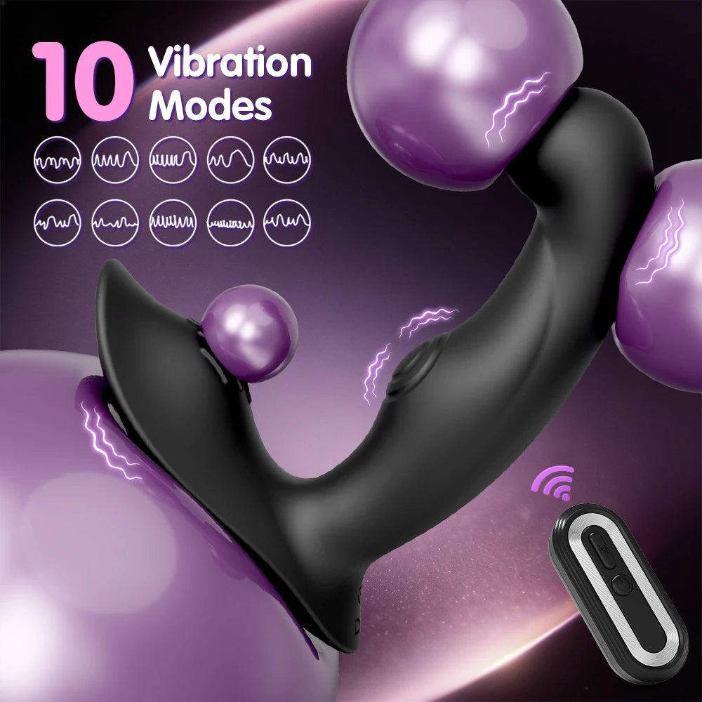 Stimulateur Vibrant/Massant — Prostate/Point G