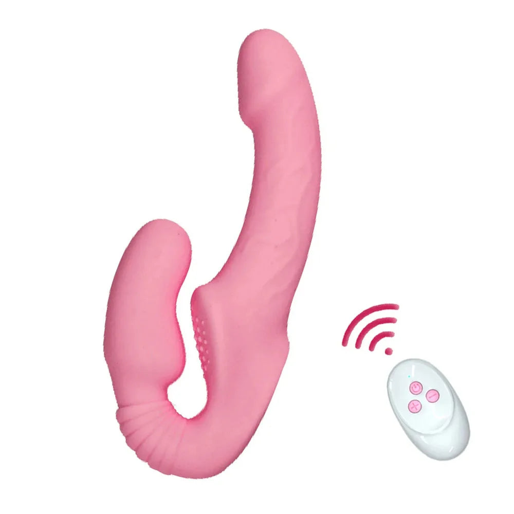 Gode Vibrant Couple — Point G, Prostate & Plaisir Simultané